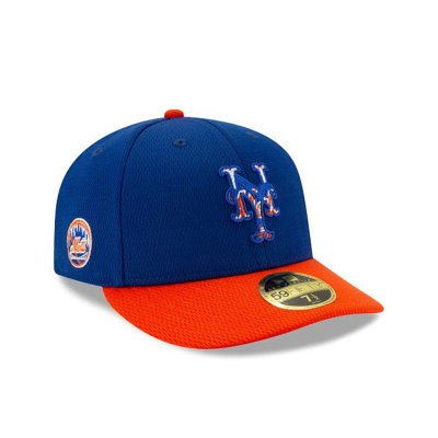 Sapca New Era New York Mets MLB 2021 Spring Training Low Profile 59FIFTY Fitted - Albastri